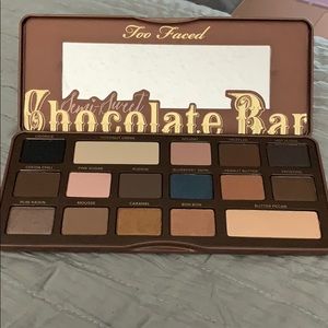 Too faced semi sweet chocolate bar palette